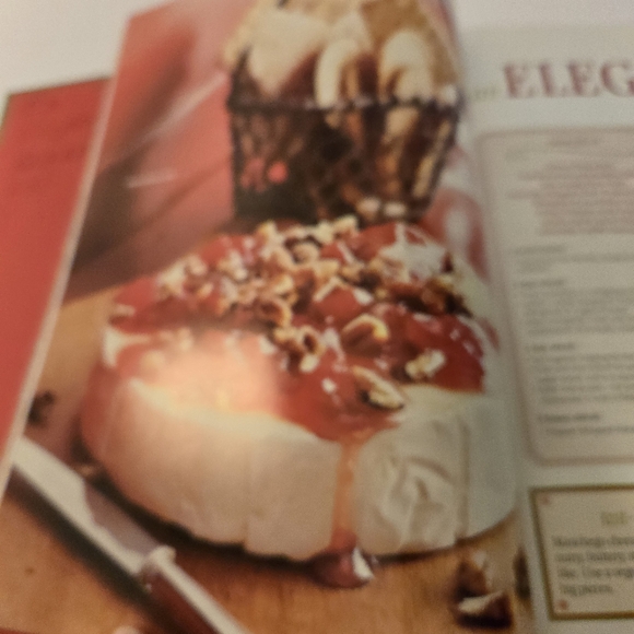 Southern Living Cooking For Christmas Hardback Cookbook by Dillards 2012 - Picture 9 of 13